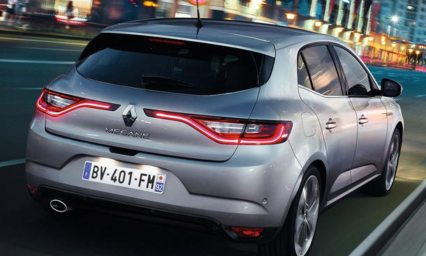 Renault Megane 2015 IAA Kompaktklasse Neuheit