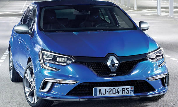 Renault Megane 2015 IAA Kompaktklasse Neuheit