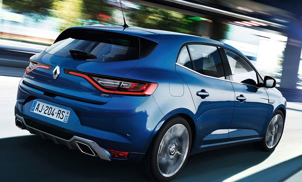 Renault Megane 2015 IAA Kompaktklasse Neuheit