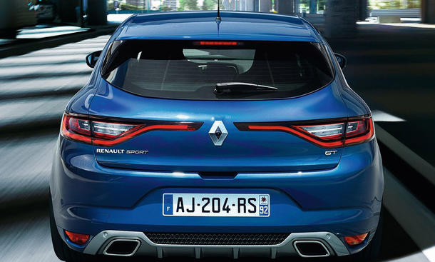 Renault Megane 2015 IAA Kompaktklasse Neuheit