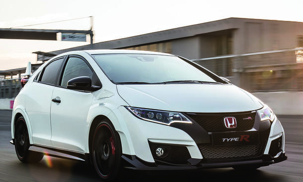 Ford Focus Rs Gegen Honda Civic Type R Vergleich Autozeitung De