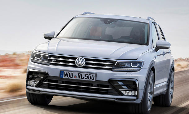 VW Tiguan (2016)