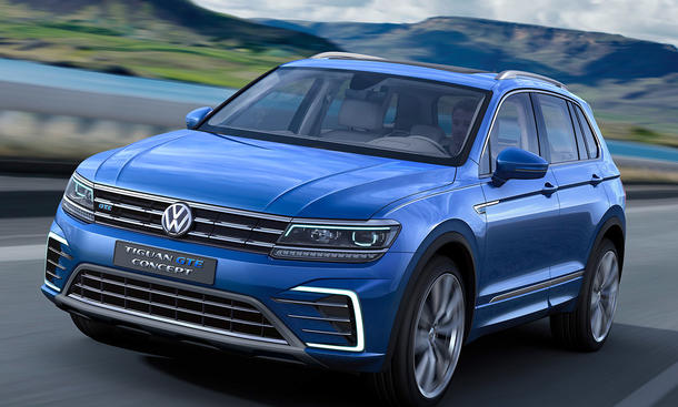 VW Tiguan (2016)