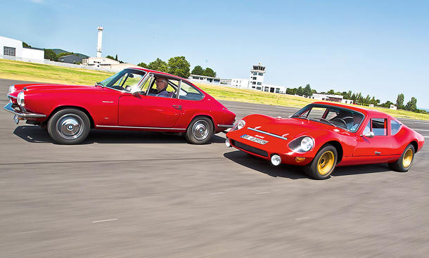 Melkus RS 1000 BMW 1600 GT Opel GT 1900 Porsche 911 T