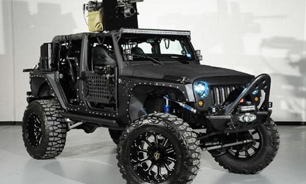 Jeep Wrangler Full Metal Jacket