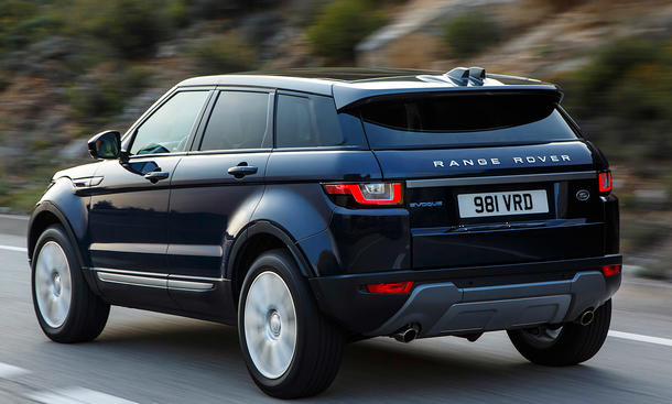Range Rover Evoque FL: Test | autozeitung.de