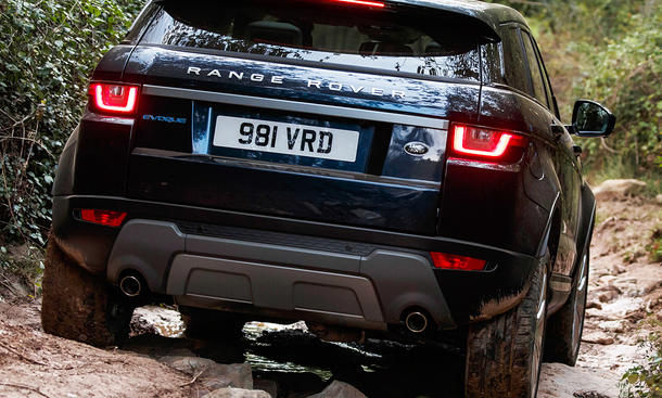 Range Rover Evoque FL: Test | autozeitung.de