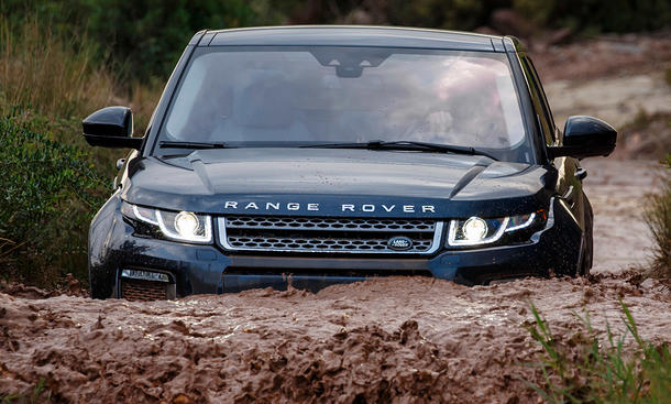 Range Rover Evoque FL: Test | autozeitung.de