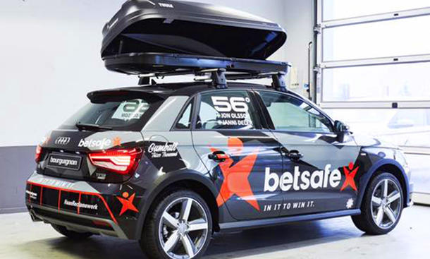 Audi A1 Jon Olsson Hommage