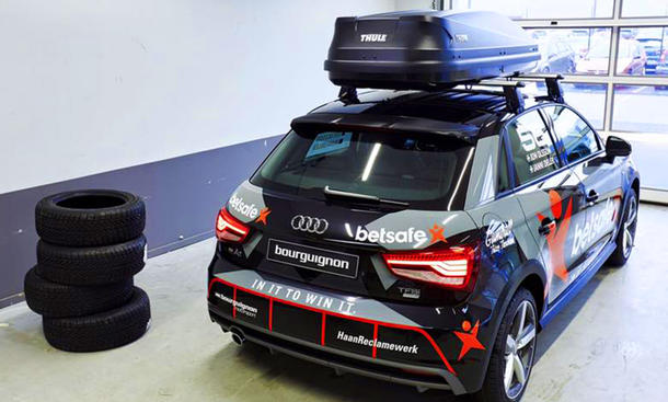 Audi A1 Jon Olsson Hommage