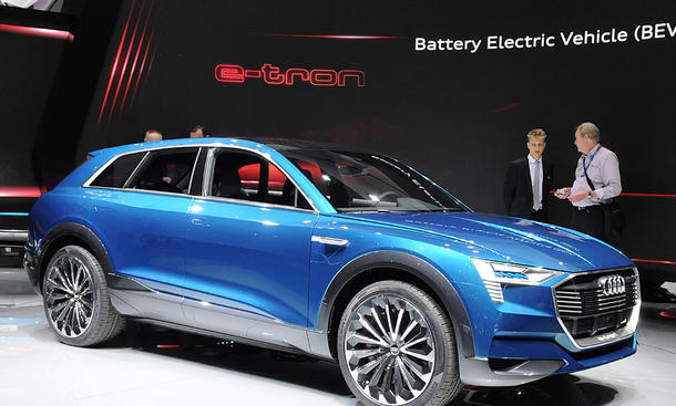Audi E Tron Quattro 2018 Preis Motor Autozeitung De