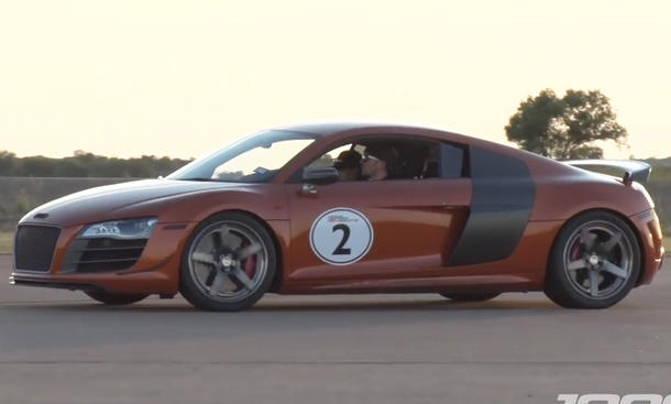 Audi R8 von Underground Racing