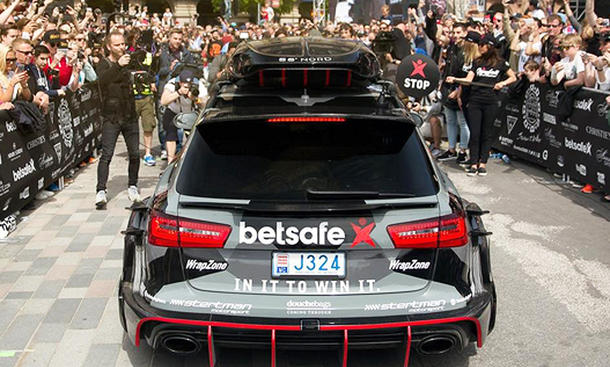 Audi RS 6 DTM Jon Olsson