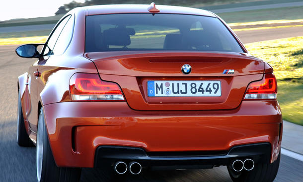 BMW 1er M Coupé Vergleich