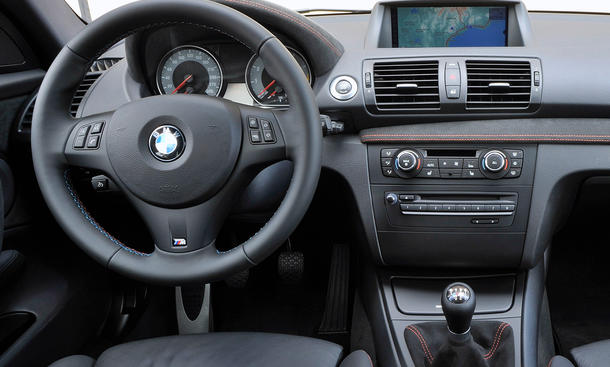 BMW 1er M Coupé Innenraum