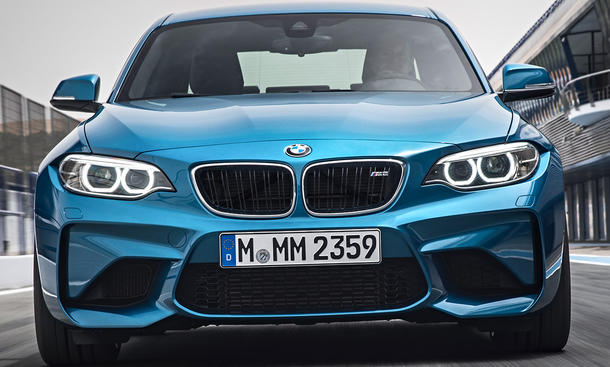 BMW M2 Coupé Vergleich