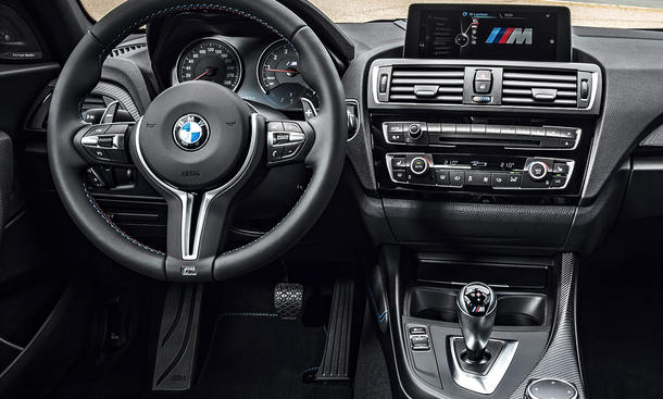 BMW M2 Coupé Innenraum