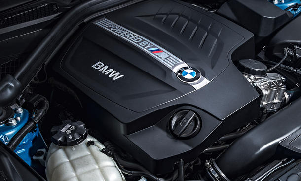 BMW M2 Coupé Motor