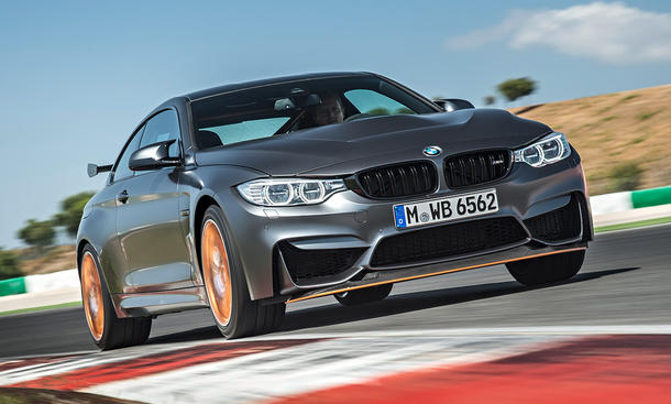 BMW M4 GTS 2016