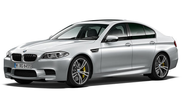 BMW M5 Pure Metal Edition Sondermodell Südafrika