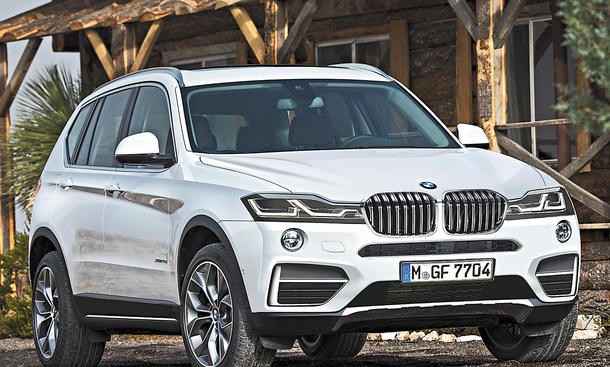 BMW X3 2017