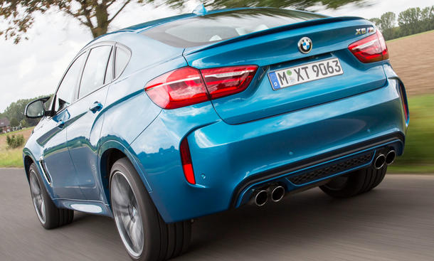 bmw x6 m vergleichstest