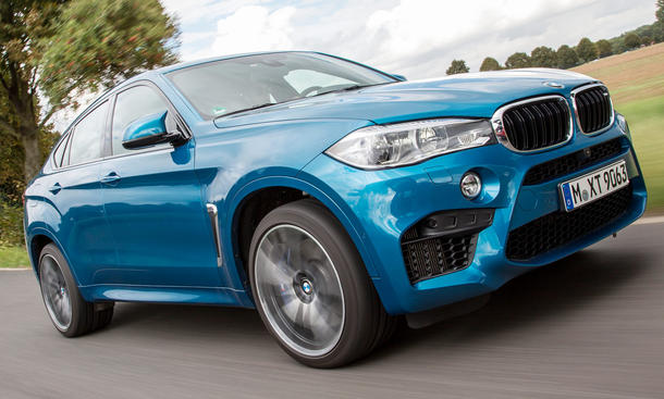 bmw x6 m vergleichstest