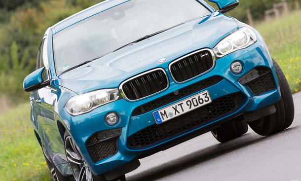 bmw x6 m vergleichstest