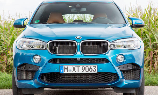 bmw x6 m vergleichstest