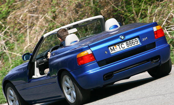 bmw z1 kaufberatung autos der 80er