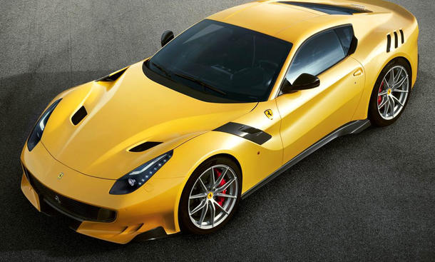 ferrari f12tdf sondermodell 2015