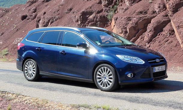 Ford Focus Turnier 1 0 Ecoboost Dauertest Autozeitung De