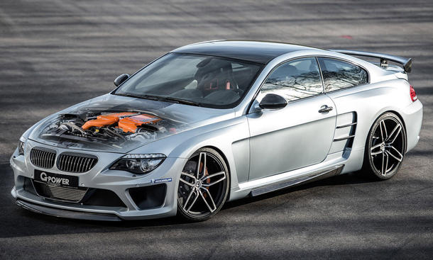 G-Power G6M V10 Hurricane CS BMW M6 Tuning