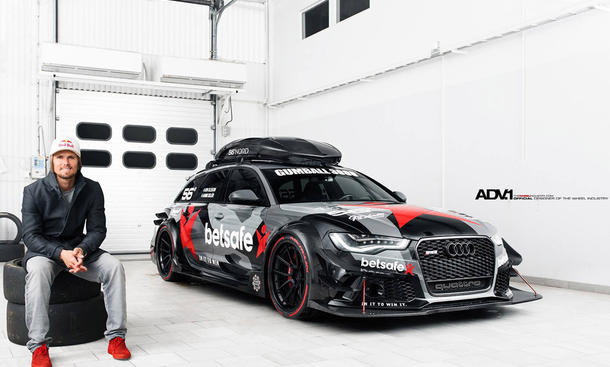 Audi RS 6 DTM Jon Olsson