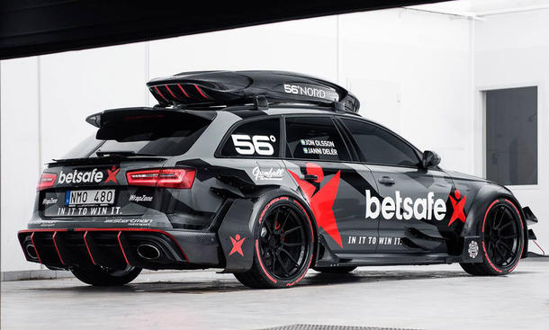 Audi RS 6 DTM Jon Olsson