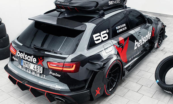 Audi RS 6 DTM Jon Olsson