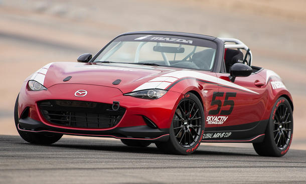 Mazda MX-5 Cup Race Car