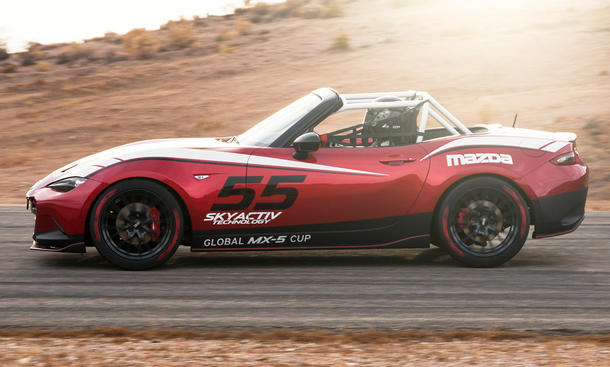 Mazda MX-5 Cup Race Car