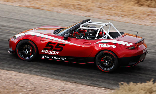 Mazda MX-5 Cup Race Car