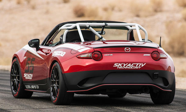 Mazda MX-5 Cup Race Car