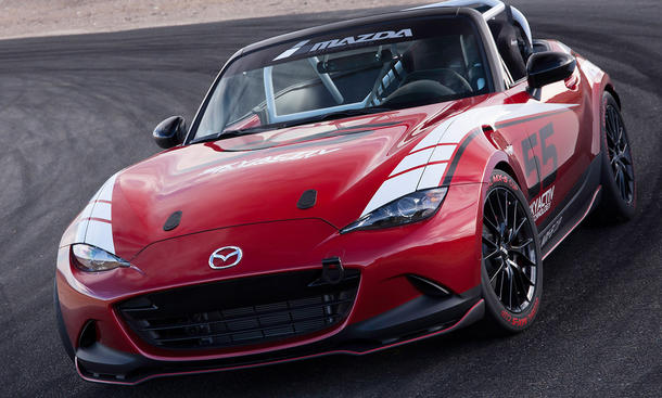 Mazda MX-5 Cup Race Car