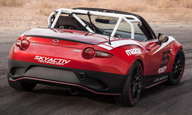 Mazda MX-5 Cup Race Car