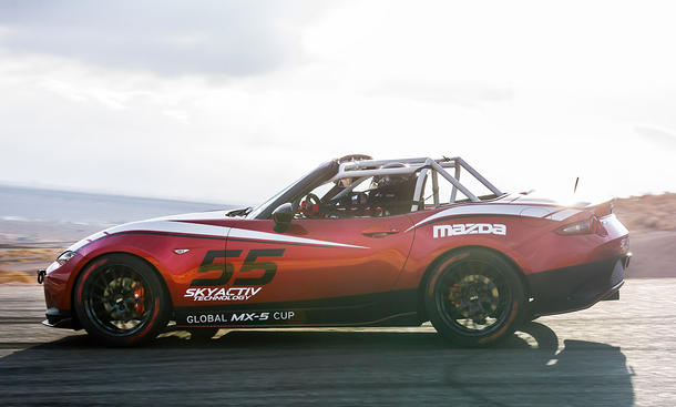 Mazda MX-5 Cup Race Car