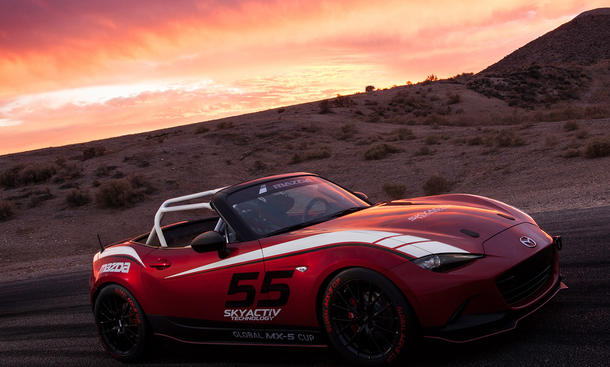 Mazda MX-5 Cup Race Car