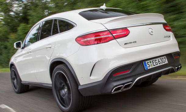 mercedes-amg gle 63 s coupe vergleich