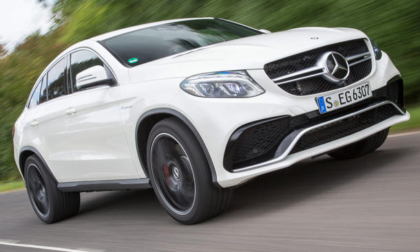 mercedes-amg gle 63 s coupe vergleich