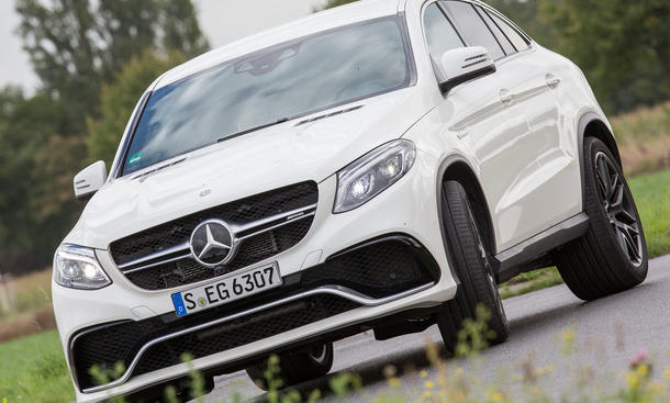 mercedes-amg gle 63 s coupe vergleich