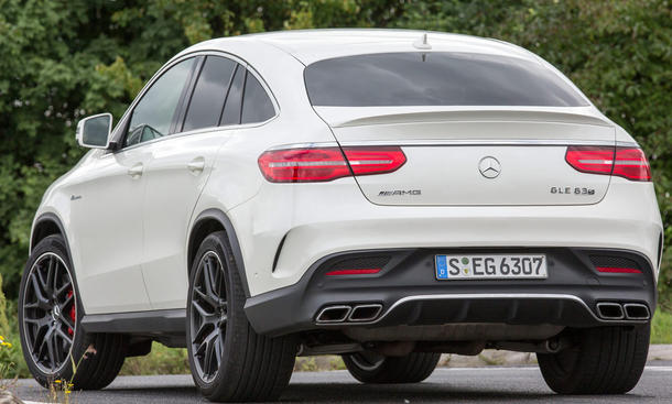 mercedes-amg gle 63 s coupe vergleich