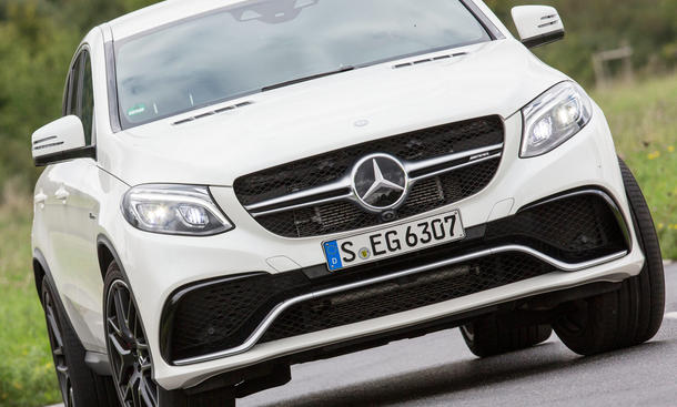 mercedes-amg gle 63 s coupe vergleich