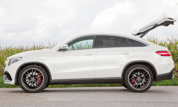 mercedes-amg gle 63 s coupe vergleich